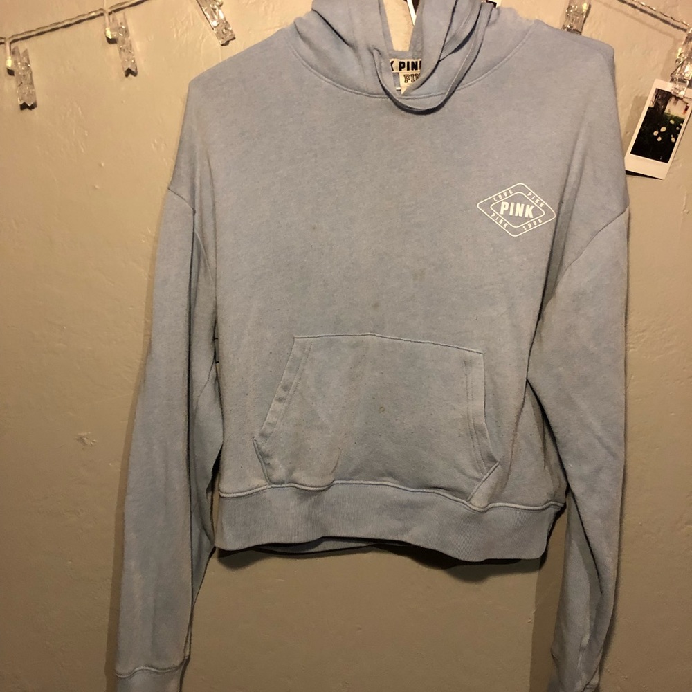 Victoria’s Secret Pink Cropped Sweatshirt